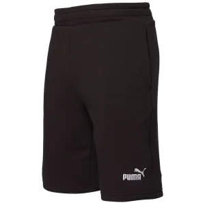 Puma ESSENTIALS NO. 1 SHORTS 10 Pánske voľnočasové šortky, čierna, veľkosť