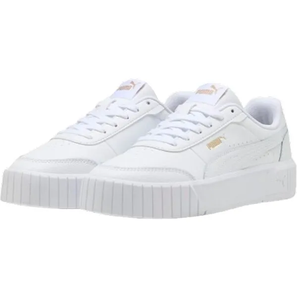Puma CARINA 3.0 MID Dámska obuv na voľný čas, biela, veľkosť 37