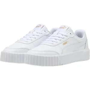 Puma CARINA 3.0 MID Dámska obuv na voľný čas, biela, veľkosť 37