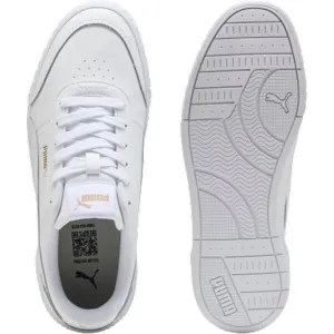 Puma CARINA 3.0 MID Dámska obuv na voľný čas, biela, veľkosť 37