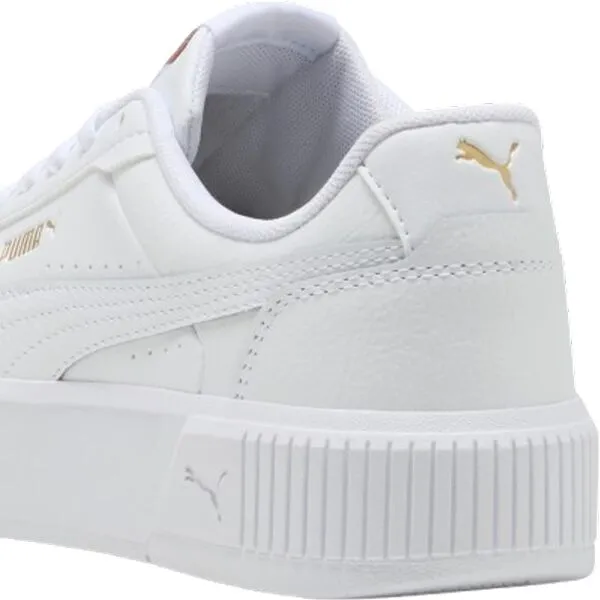 Puma CARINA 3.0 MID Dámska obuv na voľný čas, biela, veľkosť 37