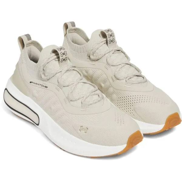 Pánska rekreačná obuv UNDER ARMOUR UA Phantom 4 khaki base white quartz black