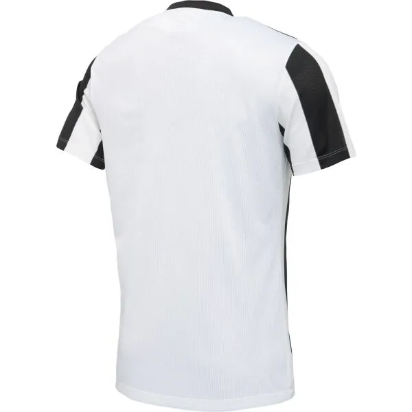 Nike M NK DF STRIPPED JSY Pánsky futbalový dres, biela, veľkosť