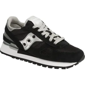Saucony SHADOW ORIGINAL Dámska vychádzková obuv, čierna, veľkosť 38