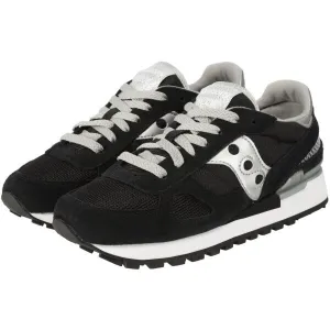 Saucony SHADOW ORIGINAL Dámska vychádzková obuv, čierna, veľkosť 38
