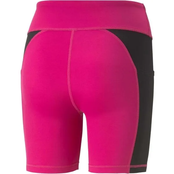 Puma FIT EVERSCULPT 5" TIGHT SHORT Dámske šortky, ružová, veľkosť