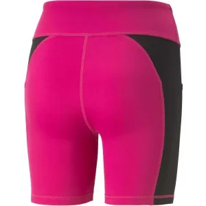 Puma FIT EVERSCULPT 5" TIGHT SHORT Dámske šortky, ružová, veľkosť