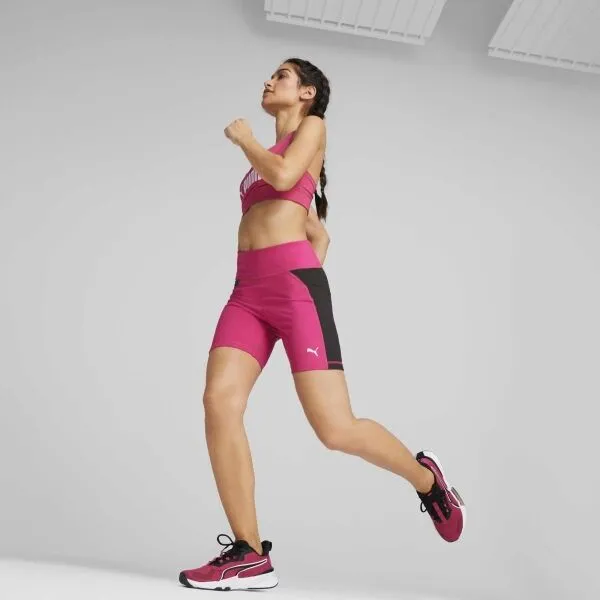 Puma FIT EVERSCULPT 5" TIGHT SHORT Dámske šortky, ružová, veľkosť