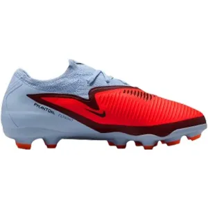 Nike JR PHANTOM 6 LOW PRO FG/MG Detské kopačky, svetlomodrá, veľkosť 38
