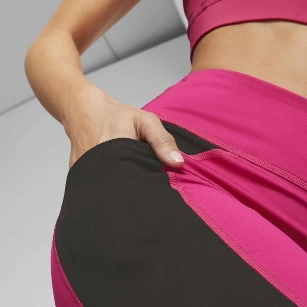 Puma FIT EVERSCULPT 5" TIGHT SHORT Dámske šortky, ružová, veľkosť