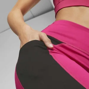 Puma FIT EVERSCULPT 5" TIGHT SHORT Dámske šortky, ružová, veľkosť