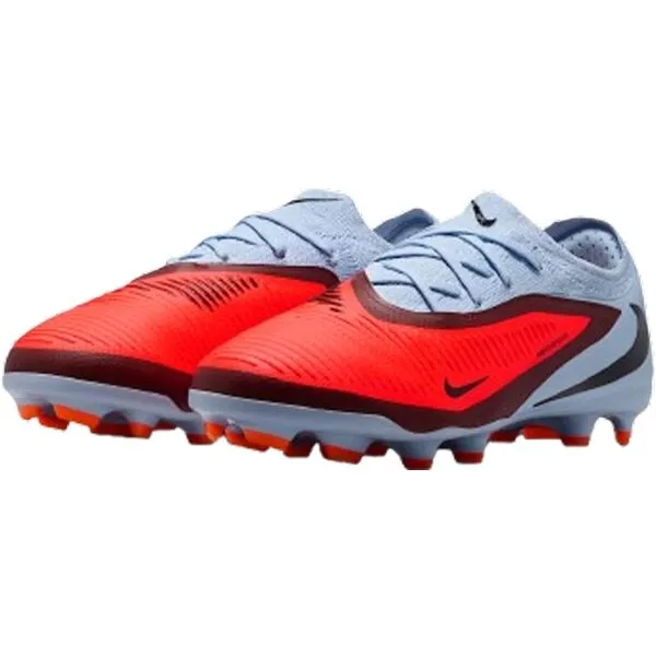 Nike JR PHANTOM 6 LOW PRO FG/MG Detské kopačky, svetlomodrá, veľkosť 38