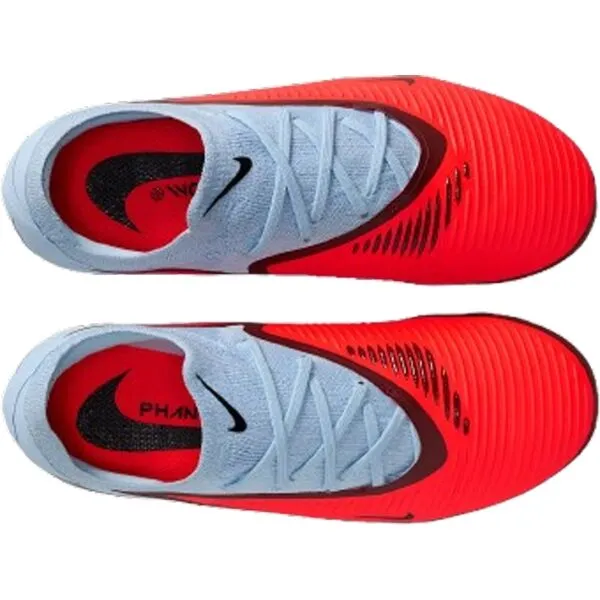Nike JR PHANTOM 6 LOW PRO FG/MG Detské kopačky, svetlomodrá, veľkosť 38