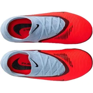 Nike JR PHANTOM 6 LOW PRO FG/MG Detské kopačky, svetlomodrá, veľkosť 38