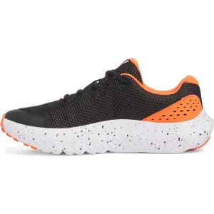 Chlapčenská športová obuv (tréningová) UNDER ARMOUR UA BGS Surge 4 Jr black ares red ares red