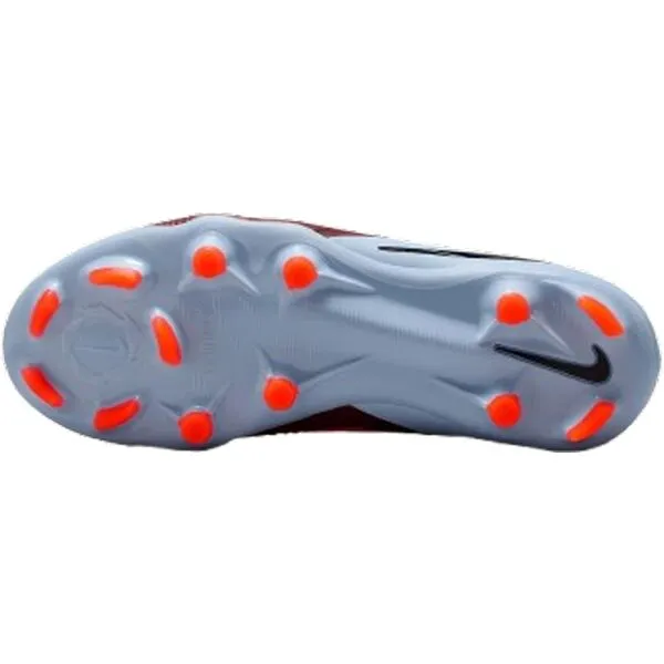 Nike JR PHANTOM 6 LOW PRO FG/MG Detské kopačky, svetlomodrá, veľkosť 38