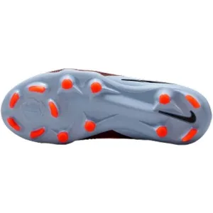 Nike JR PHANTOM 6 LOW PRO FG/MG Detské kopačky, svetlomodrá, veľkosť 38