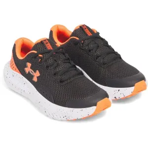 Chlapčenská športová obuv (tréningová) UNDER ARMOUR UA BGS Surge 4 Jr black ares red ares red