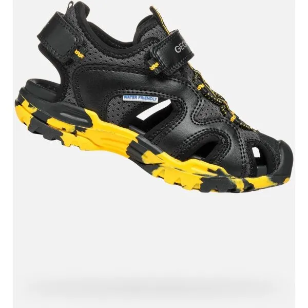 Geox Borealis Black Boys' Sandals - Boys