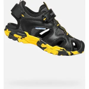 Geox Borealis Black Boys' Sandals - Boys
