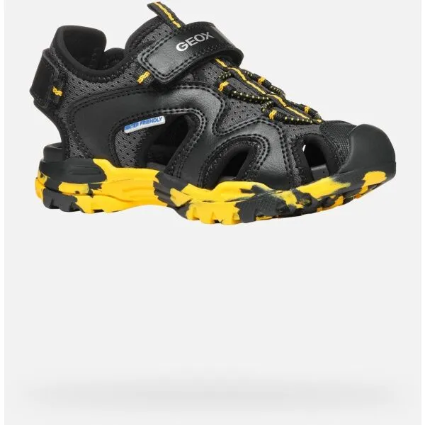 Geox Borealis Black Boys' Sandals - Boys