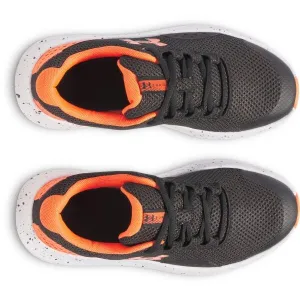 Chlapčenská športová obuv (tréningová) UNDER ARMOUR UA BGS Surge 4 Jr black ares red ares red