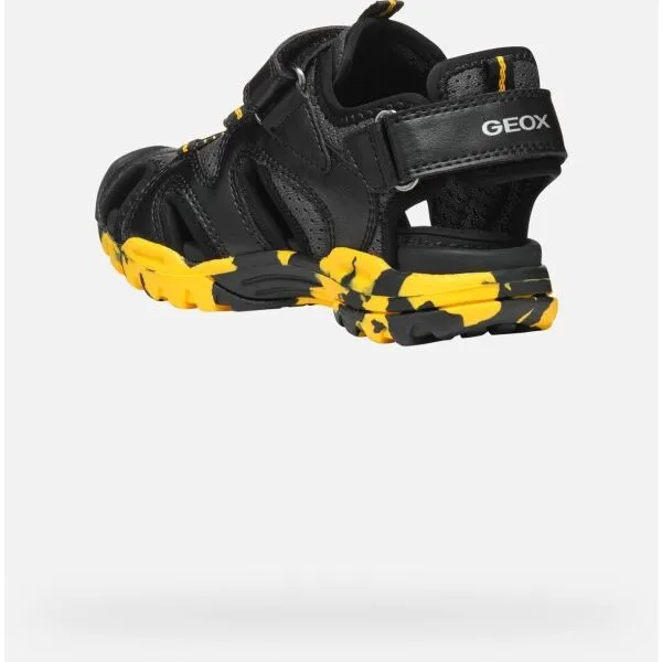 Geox Borealis Black Boys' Sandals - Boys