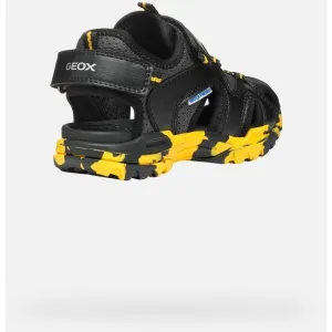Geox Borealis Black Boys' Sandals - Boys