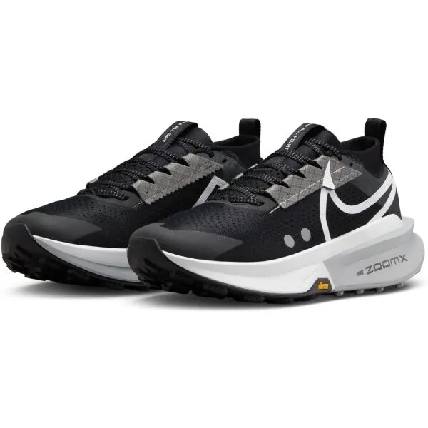 Nike ZEGAMA 2 Pánska bežecká obuv, čierna, veľkosť 42