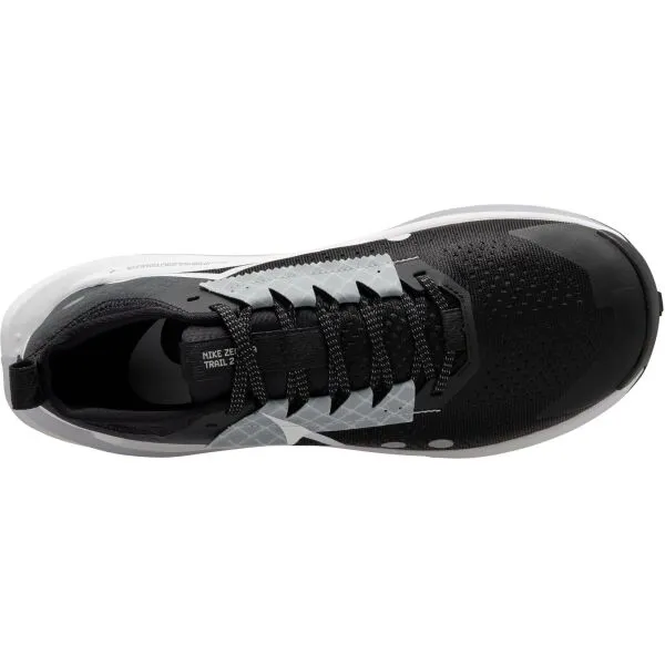 Nike ZEGAMA 2 Pánska bežecká obuv, čierna, veľkosť 42