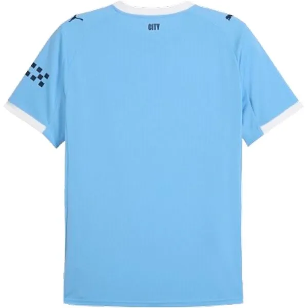Puma MANCHESTER CITY FC HOME JERSEY REPLICA Pánsky futbalový dres, svetlomodrá, veľkosť