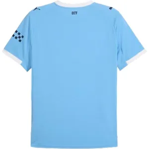 Puma MANCHESTER CITY FC HOME JERSEY REPLICA Pánsky futbalový dres, svetlomodrá, veľkosť