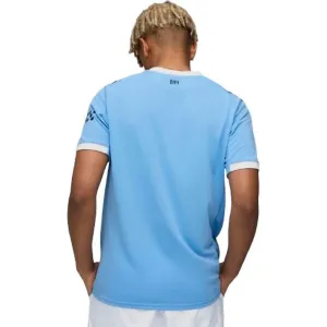 Puma MANCHESTER CITY FC HOME JERSEY REPLICA Pánsky futbalový dres, svetlomodrá, veľkosť