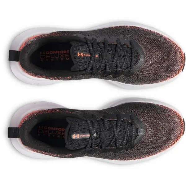 Under Armour INFINITE Pánska bežecká obuv, čierna, veľkosť 47