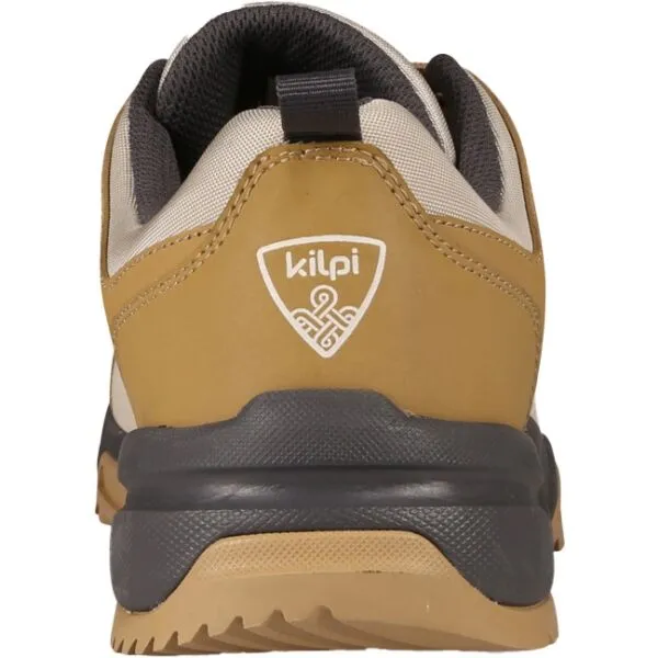 KILPI SOLANKE LOW Turistická unisex obuv, béžová, veľkosť