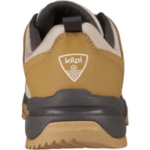 KILPI SOLANKE LOW Turistická unisex obuv, béžová, veľkosť