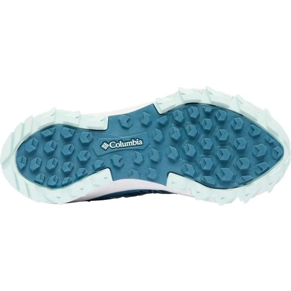 Columbia PEAKFREAK II OUTDRY W Dámska turistická obuv, tyrkysová, veľkosť 37.5