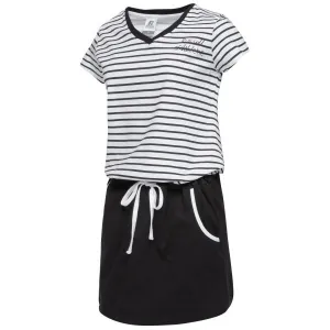 Russell Athletic SS DRESS Dámske šaty, čierna, veľkosť