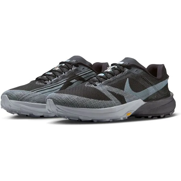 Nike TERRA KIGER 10 Pánska bežecká trailová obuv, čierna, veľkosť 41