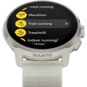 Suunto RUN Multišportové hodinky, sivá, veľkosť
