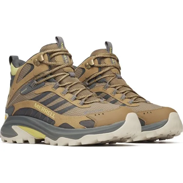 Merrell MOAB SPEED 2 MID GTX Pánska turistická obuv, béžová, veľkosť 43