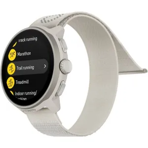 Suunto RUN Multišportové hodinky, sivá, veľkosť