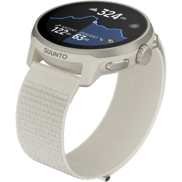 Suunto RUN Multišportové hodinky, sivá, veľkosť