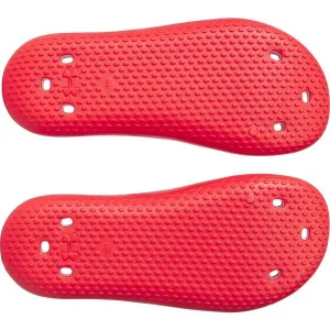 Under Armour M LOCKER V Pánske šľapky, červená, veľkosť 45