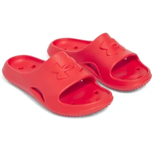 Under Armour M LOCKER V Pánske šľapky, červená, veľkosť 45