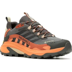 Merrell MOAB SPEED 2 GTX Pánska turistická obuv, oranžová, veľkosť 43