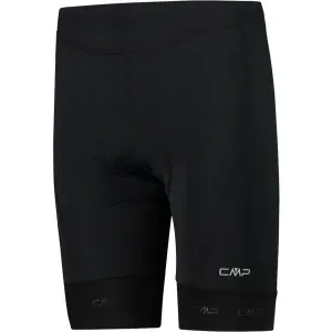 CMP MAN BIKE SHORT Pánske cyklistické krátke nohavice, čierna, veľkosť