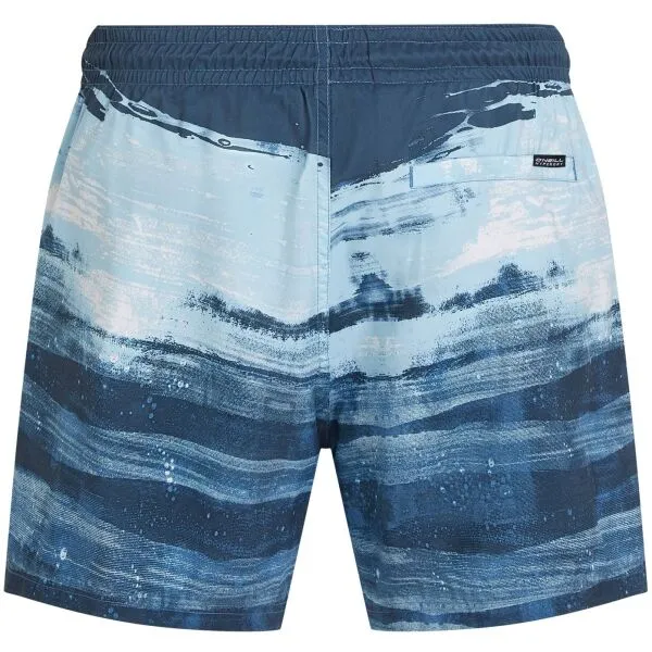 O'Neill CALI GRADIENT 15'' Pánske plavecké šortky, tmavo modrá, veľkosť