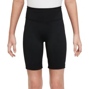 Nike NK DF ONE BIKE SHORT Dievčenské šortky, čierna, veľkosť