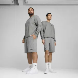 Puma ESSENTIALS NO. 1 SHORTS 10 Pánske voľnočasové šortky, sivá, veľkosť